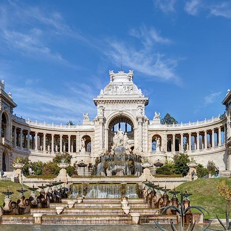 Apartament Le Studio Du Petit Palais Longchamp Marsylia Zewnętrze zdjęcie