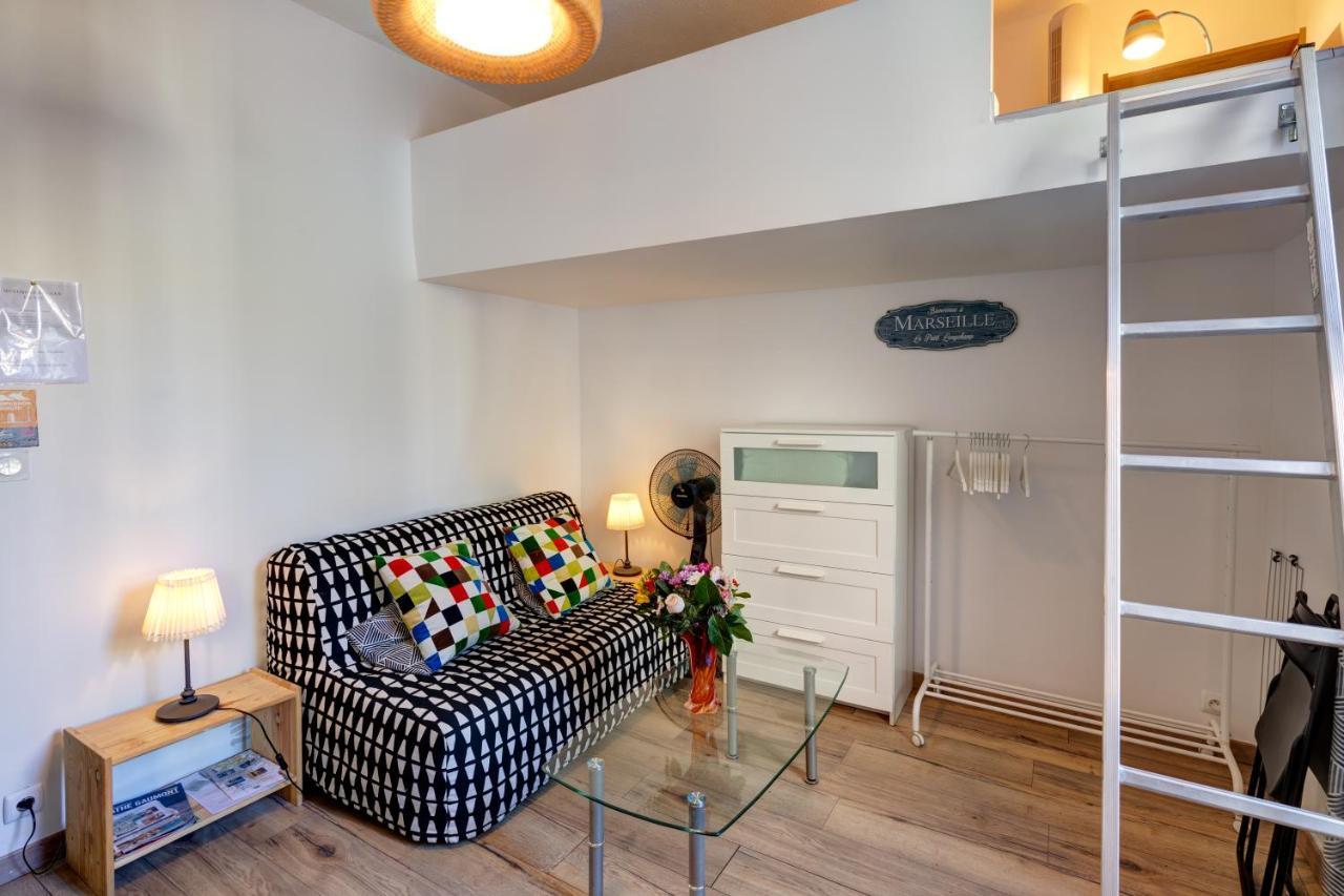Apartament Le Studio Du Petit Palais Longchamp Marsylia Zewnętrze zdjęcie