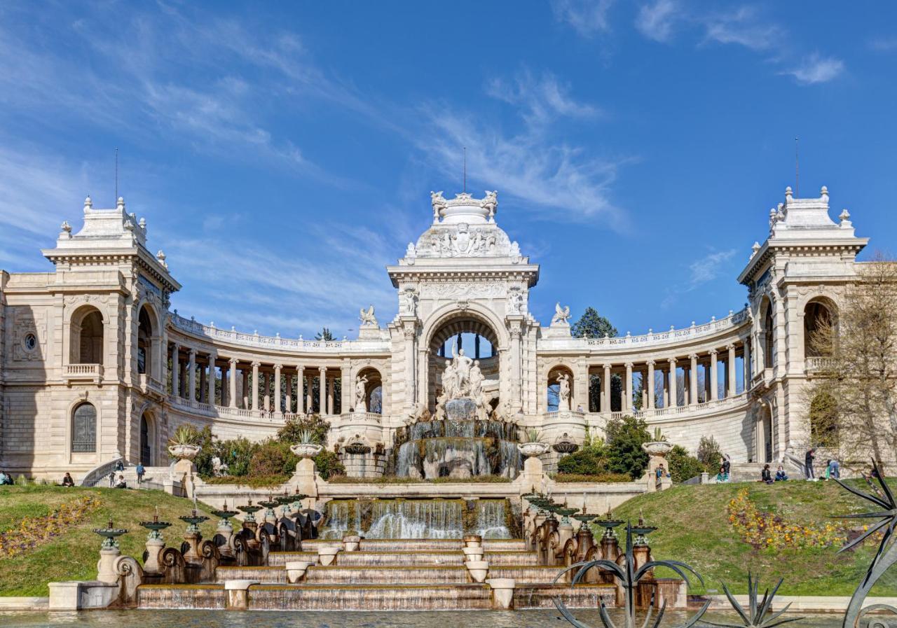 Apartament Le Studio Du Petit Palais Longchamp Marsylia Zewnętrze zdjęcie