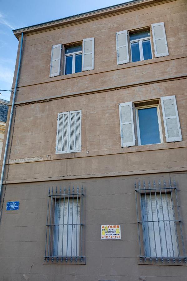 Apartament Le Studio Du Petit Palais Longchamp Marsylia Zewnętrze zdjęcie
