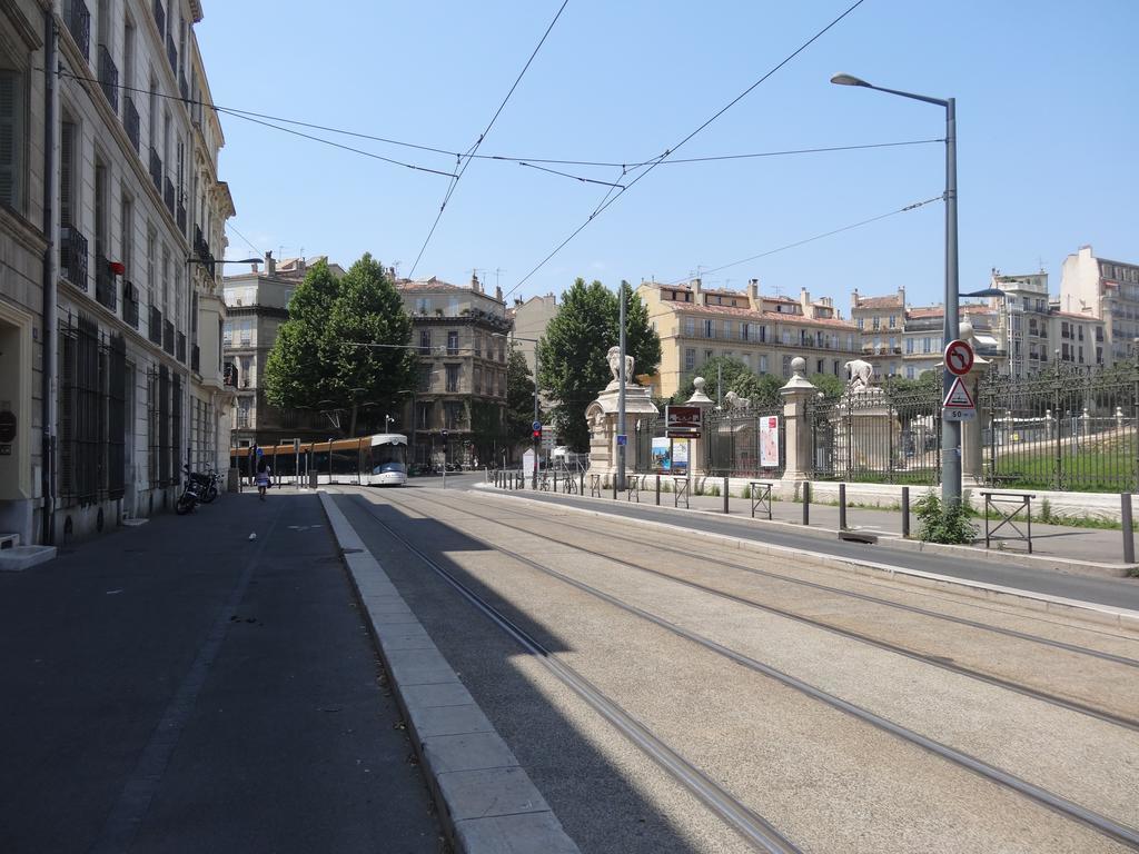 Apartament Le Studio Du Petit Palais Longchamp Marsylia Zewnętrze zdjęcie