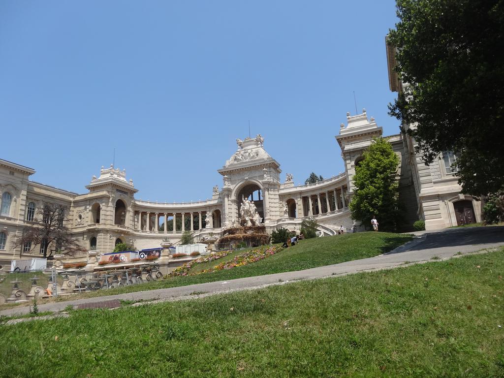 Apartament Le Studio Du Petit Palais Longchamp Marsylia Zewnętrze zdjęcie