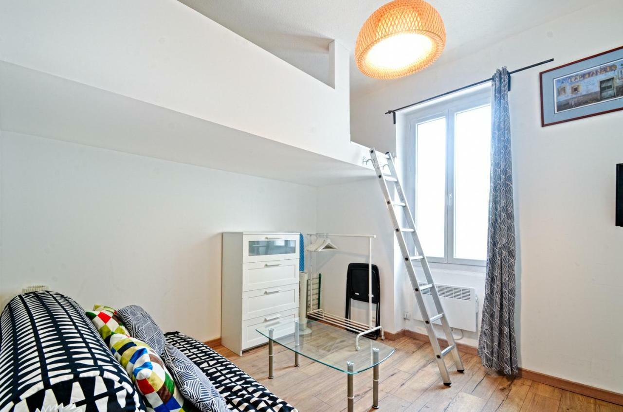 Apartament Le Studio Du Petit Palais Longchamp Marsylia Zewnętrze zdjęcie