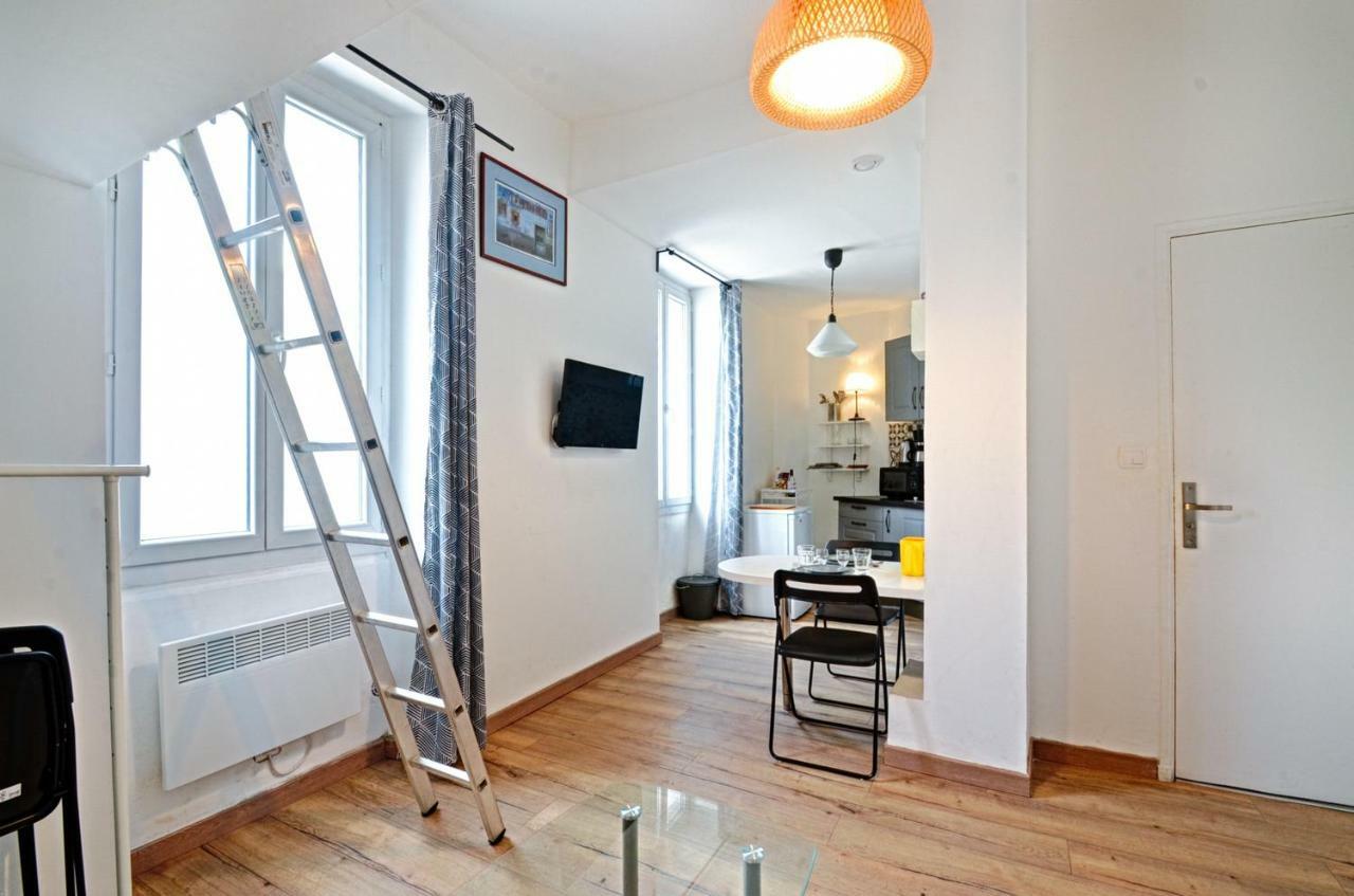 Apartament Le Studio Du Petit Palais Longchamp Marsylia Zewnętrze zdjęcie