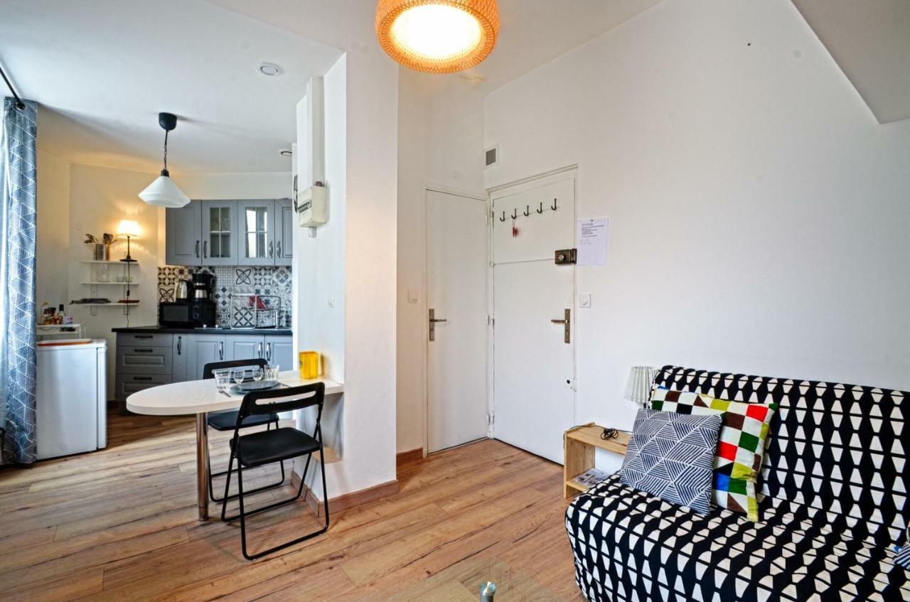 Apartament Le Studio Du Petit Palais Longchamp Marsylia Zewnętrze zdjęcie