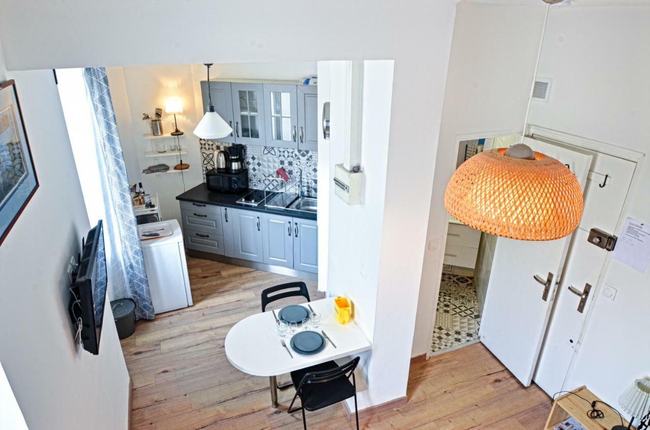 Apartament Le Studio Du Petit Palais Longchamp Marsylia Zewnętrze zdjęcie